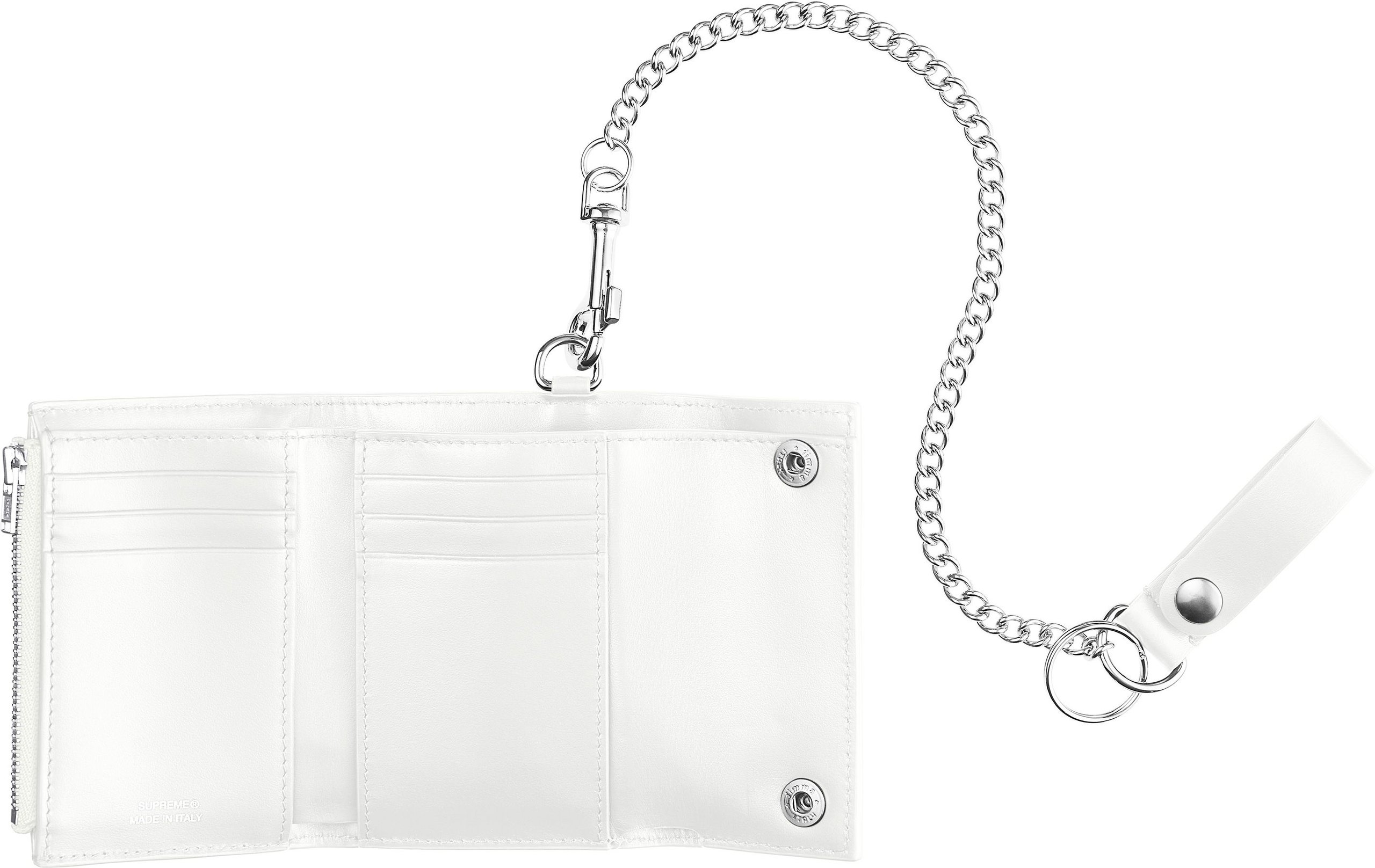 Leather Chain Wallet view 6